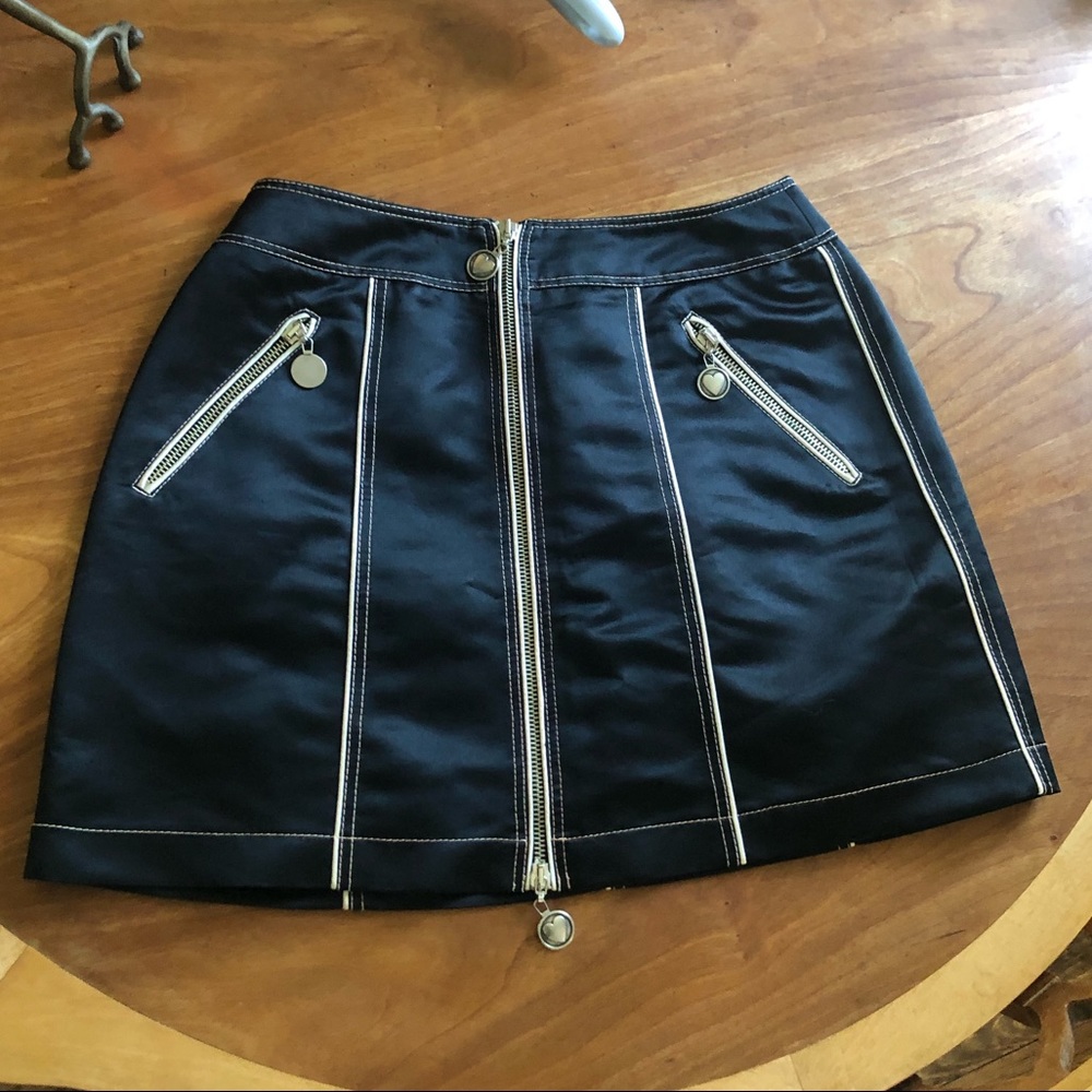 Moschino Jeans Y2K satin miniskirt - SZ 8